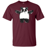 T-Shirts Maroon / YXS Panda Ink Youth T-Shirt