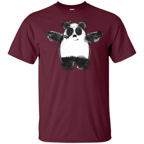 T-Shirts Maroon / YXS Panda Ink Youth T-Shirt