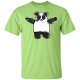 T-Shirts Mint Green / YXS Panda Ink Youth T-Shirt