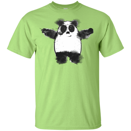 T-Shirts Mint Green / YXS Panda Ink Youth T-Shirt