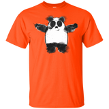 T-Shirts Orange / YXS Panda Ink Youth T-Shirt