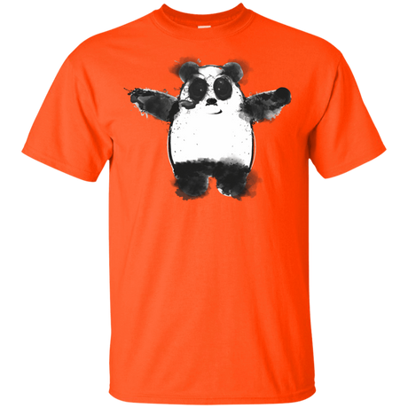 T-Shirts Orange / YXS Panda Ink Youth T-Shirt