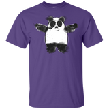 T-Shirts Purple / YXS Panda Ink Youth T-Shirt