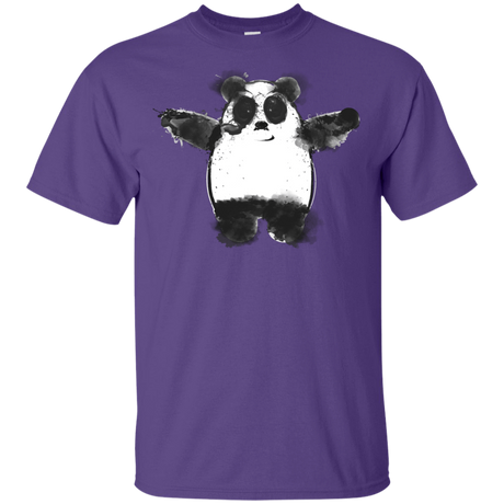 T-Shirts Purple / YXS Panda Ink Youth T-Shirt