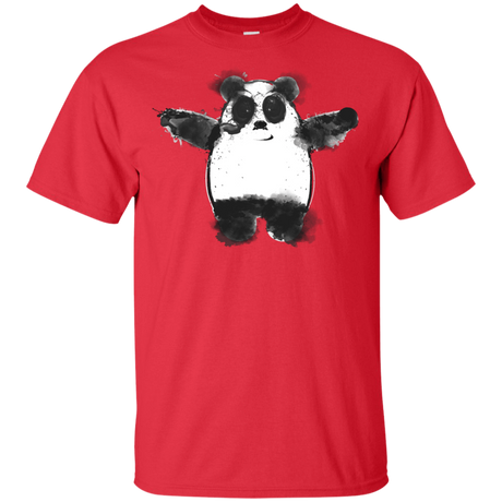 T-Shirts Red / YXS Panda Ink Youth T-Shirt