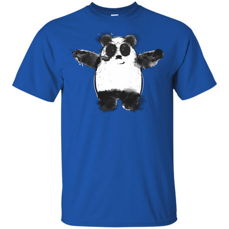 T-Shirts Royal / YXS Panda Ink Youth T-Shirt