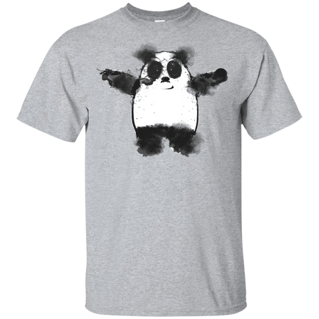 T-Shirts Sport Grey / YXS Panda Ink Youth T-Shirt