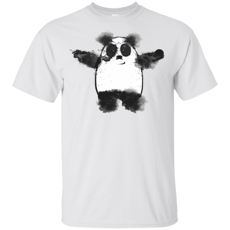 T-Shirts White / YXS Panda Ink Youth T-Shirt