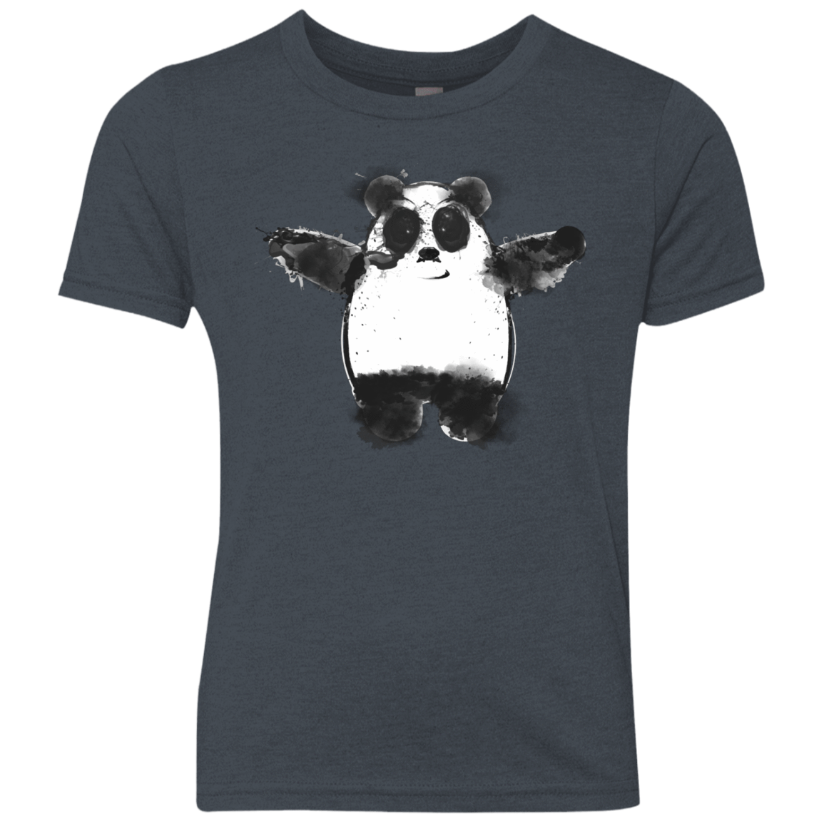Panda Ink Youth Triblend T-Shirt
