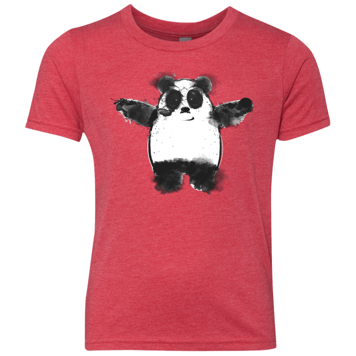 Panda Ink Youth Triblend T-Shirt