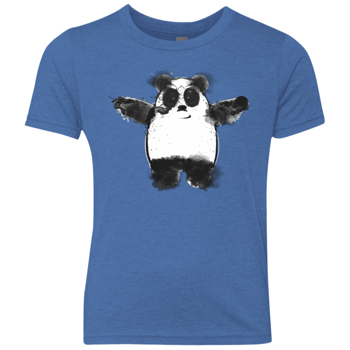 Panda Ink Youth Triblend T-Shirt