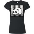 T-Shirts Black / S Panda Junior Slimmer-Fit T-Shirt