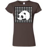 T-Shirts Dark Chocolate / S Panda Junior Slimmer-Fit T-Shirt