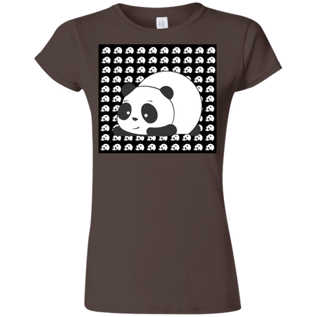 T-Shirts Dark Chocolate / S Panda Junior Slimmer-Fit T-Shirt