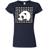 T-Shirts Navy / S Panda Junior Slimmer-Fit T-Shirt