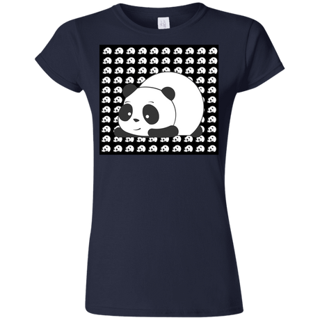 T-Shirts Navy / S Panda Junior Slimmer-Fit T-Shirt