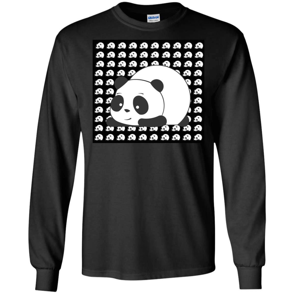 Panda Men's Long Sleeve T-Shirt