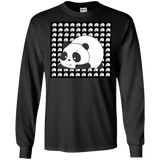 Panda Men's Long Sleeve T-Shirt