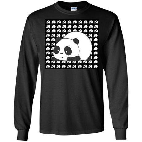 Panda Men's Long Sleeve T-Shirt