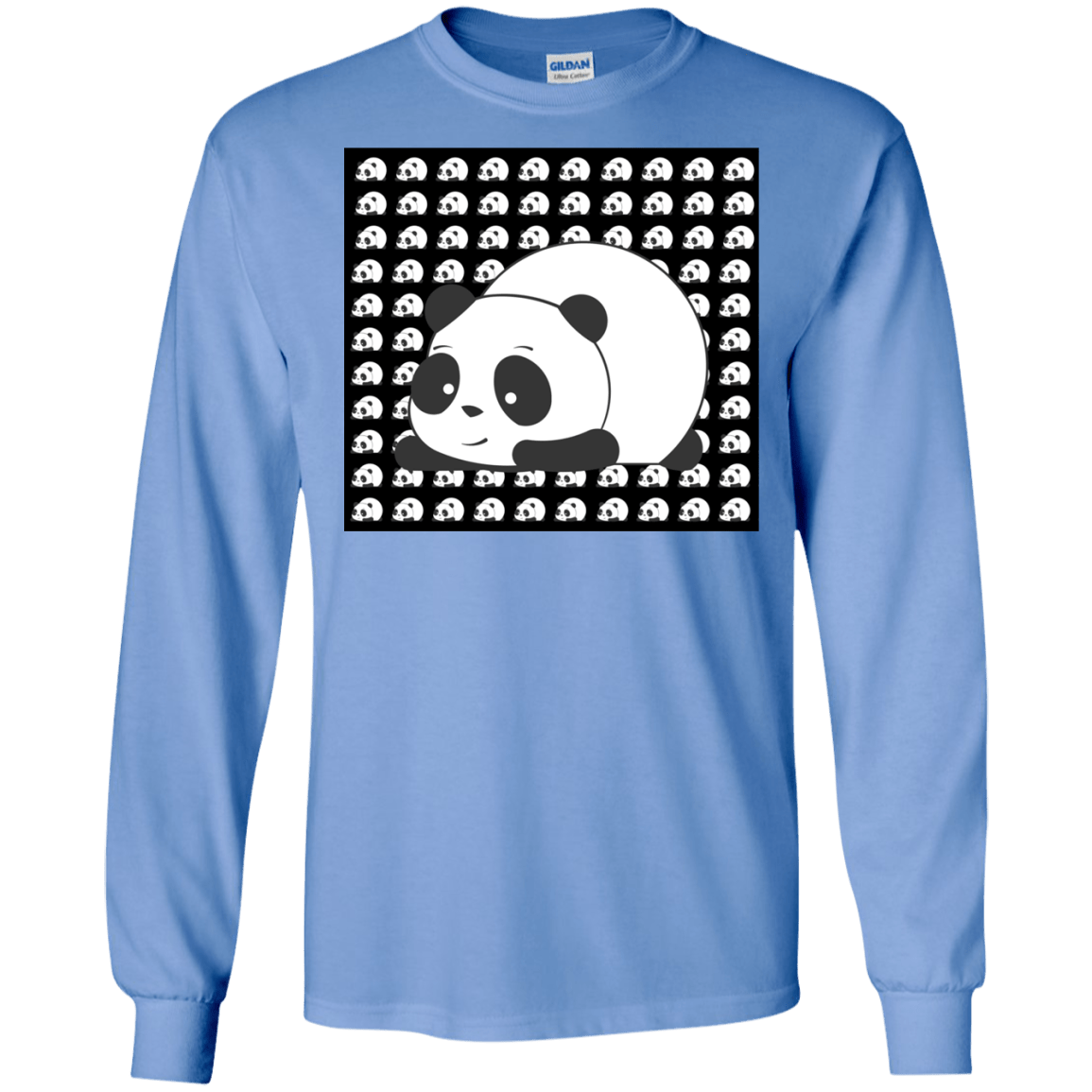 Panda Men's Long Sleeve T-Shirt