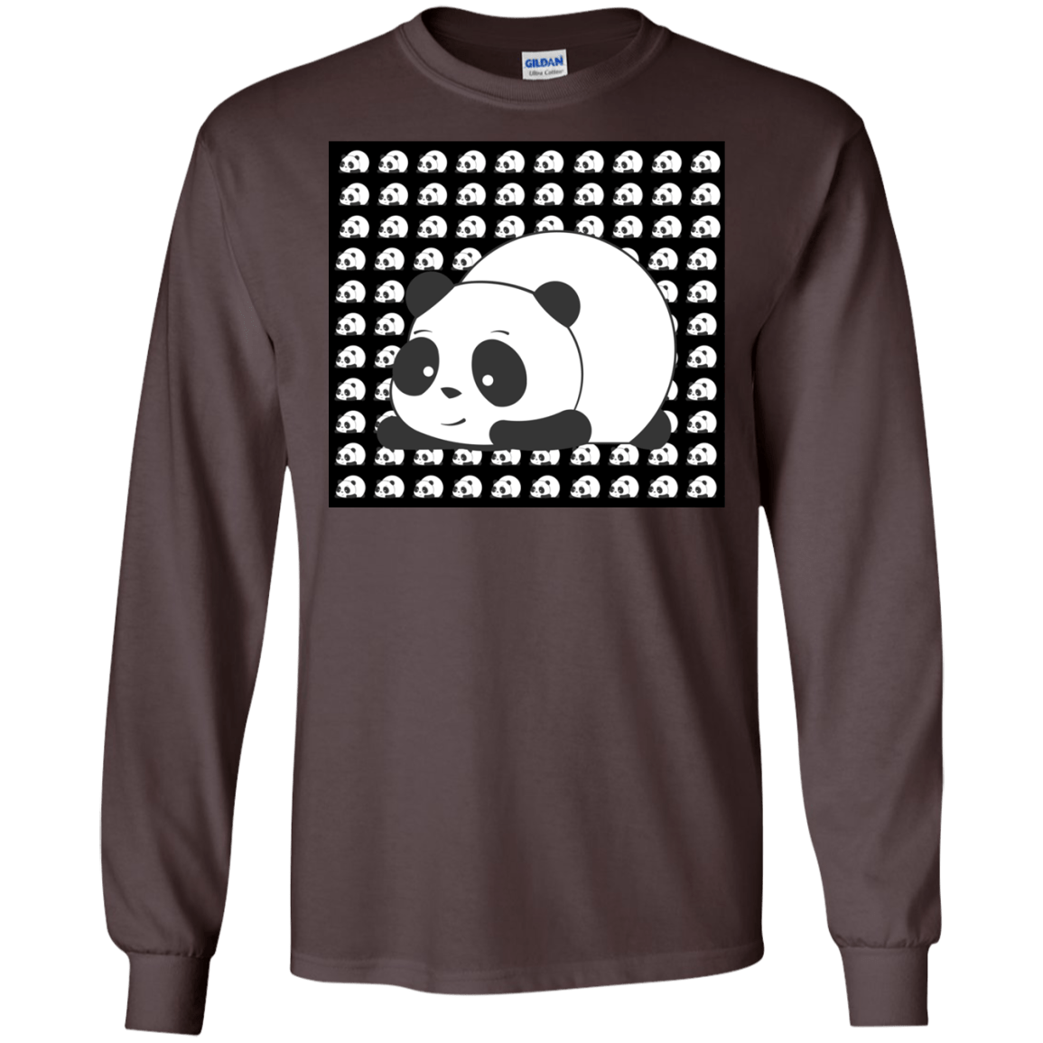 Panda Men's Long Sleeve T-Shirt