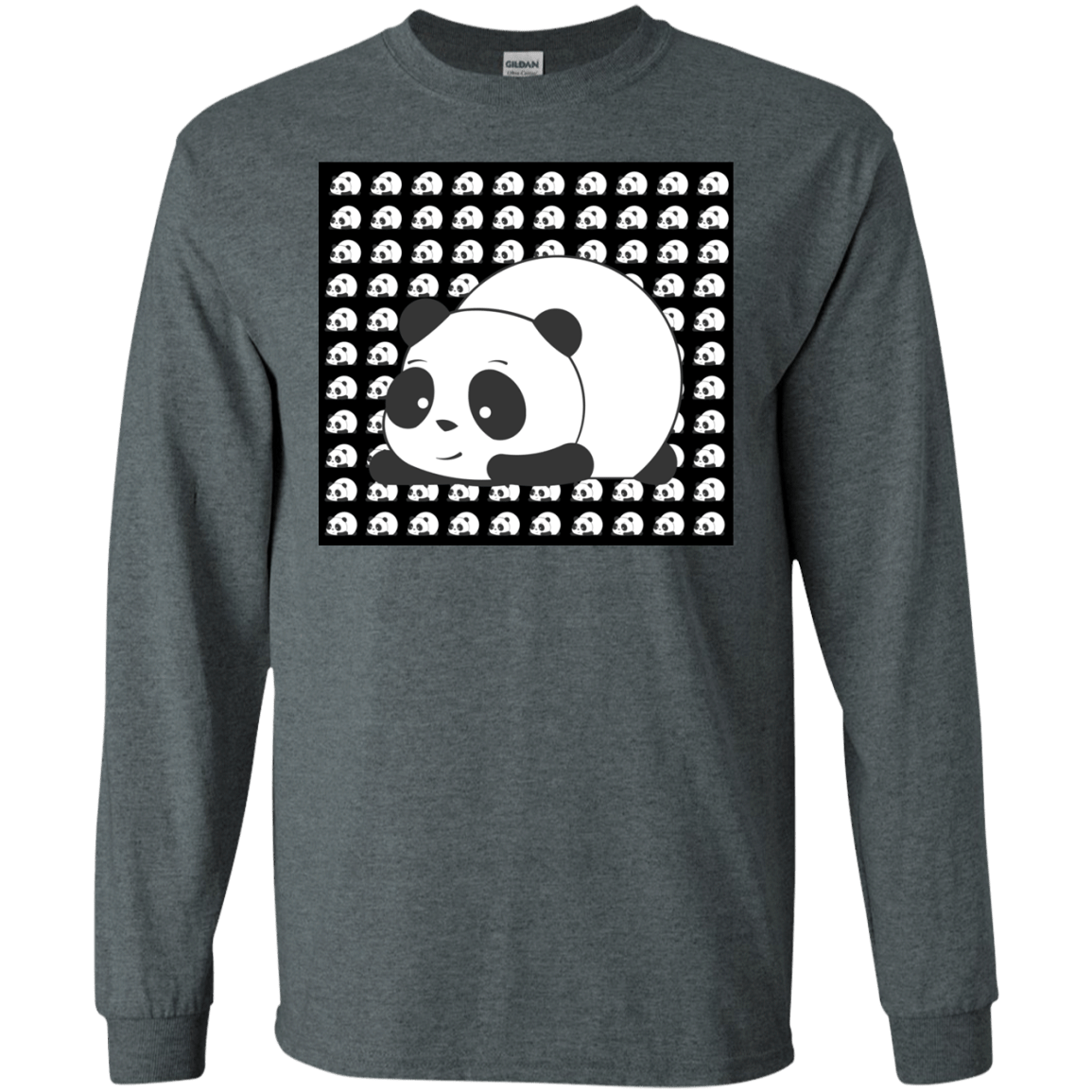 Panda Men's Long Sleeve T-Shirt