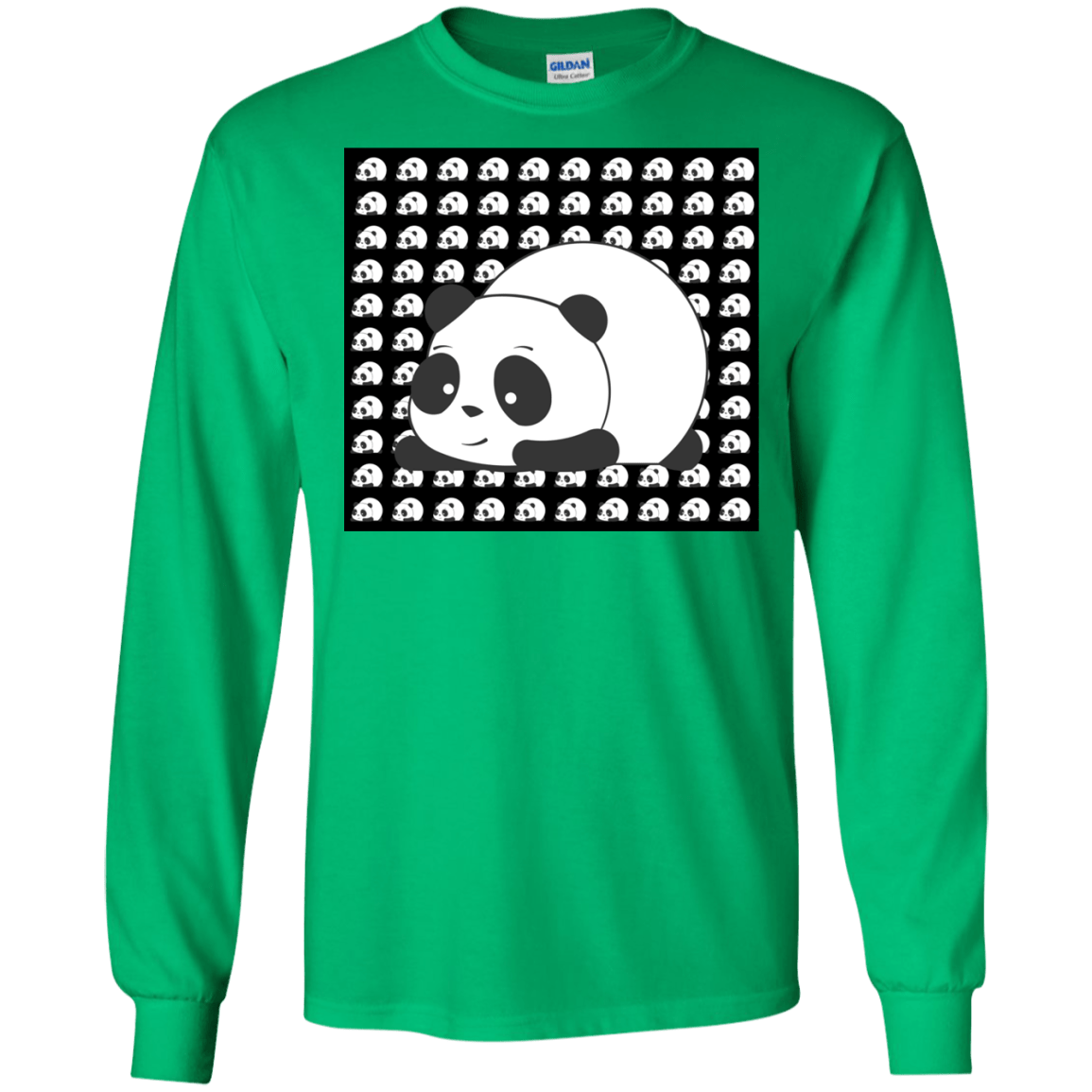 Panda Men's Long Sleeve T-Shirt