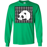 Panda Men's Long Sleeve T-Shirt