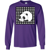 Panda Men's Long Sleeve T-Shirt