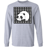 Panda Men's Long Sleeve T-Shirt