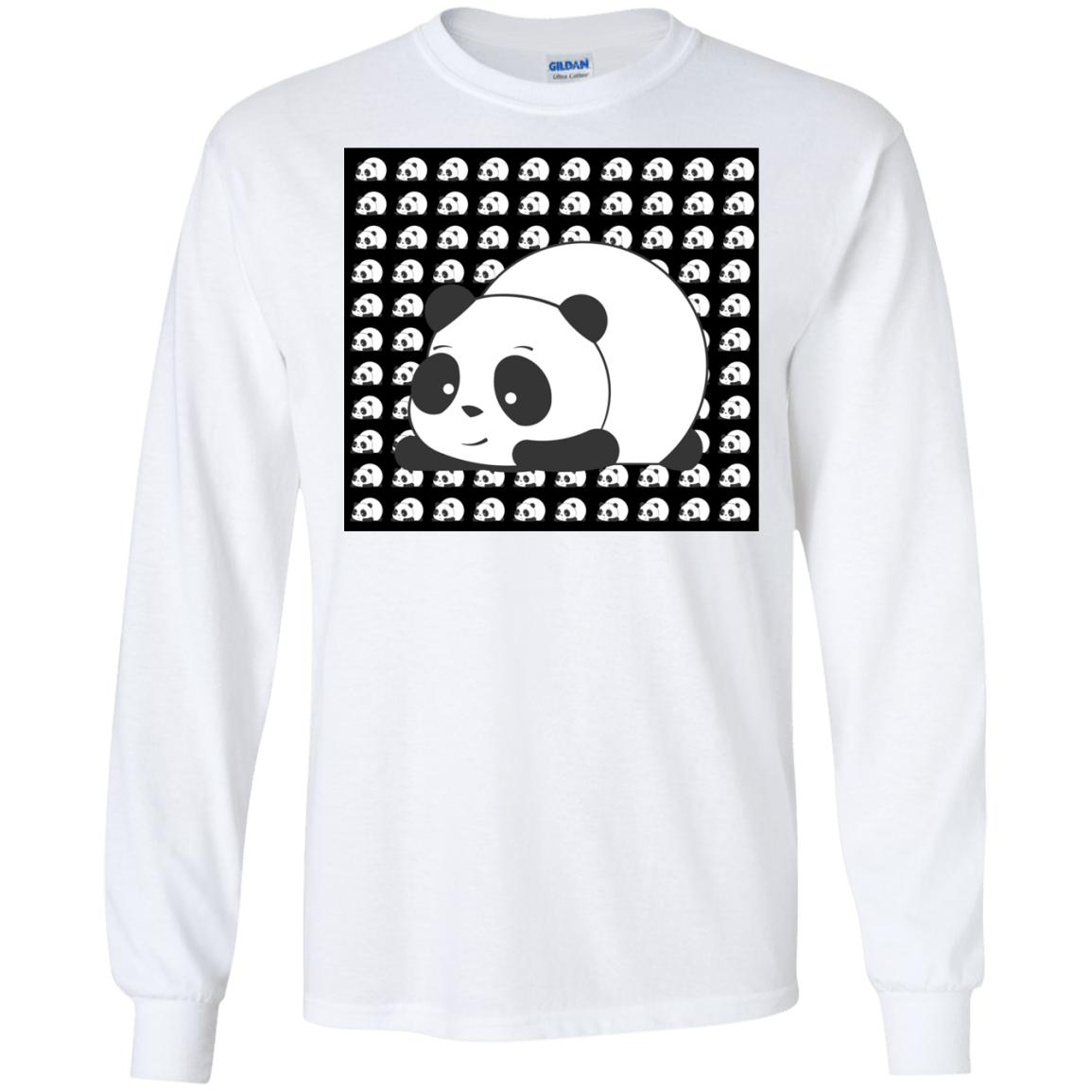 Panda Men's Long Sleeve T-Shirt