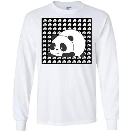 Panda Men's Long Sleeve T-Shirt