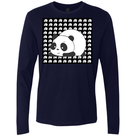 Panda Men's Premium Long Sleeve