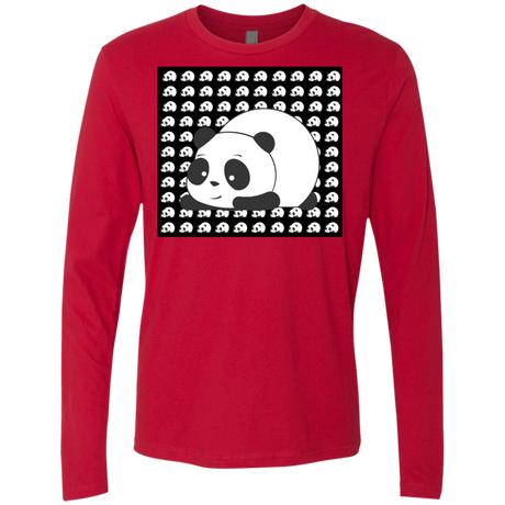 Panda Men's Premium Long Sleeve