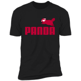 T-Shirts Black / S Panda Men's Premium T-Shirt
