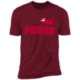 T-Shirts Cardinal / S Panda Men's Premium T-Shirt