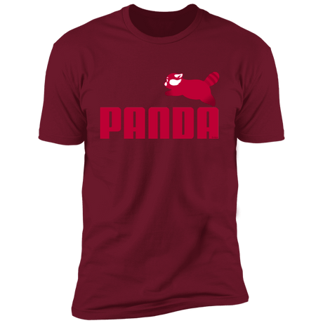 T-Shirts Cardinal / S Panda Men's Premium T-Shirt
