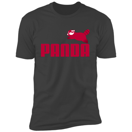 T-Shirts Heavy Metal / S Panda Men's Premium T-Shirt