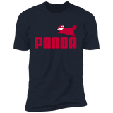 T-Shirts Midnight Navy / S Panda Men's Premium T-Shirt