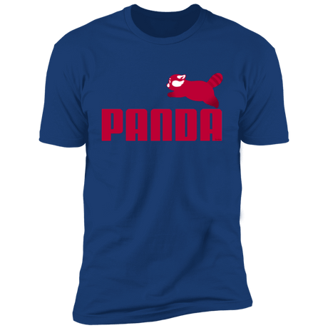 T-Shirts Royal / S Panda Men's Premium T-Shirt