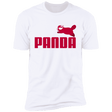 T-Shirts White / S Panda Men's Premium T-Shirt