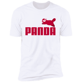 T-Shirts White / S Panda Men's Premium T-Shirt