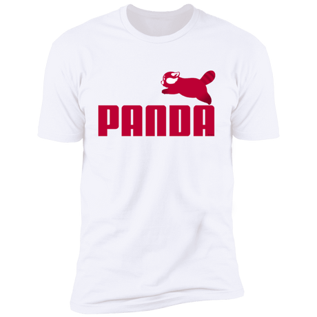T-Shirts White / S Panda Men's Premium T-Shirt