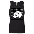 T-Shirts Black / S Panda Men's Premium Tank Top