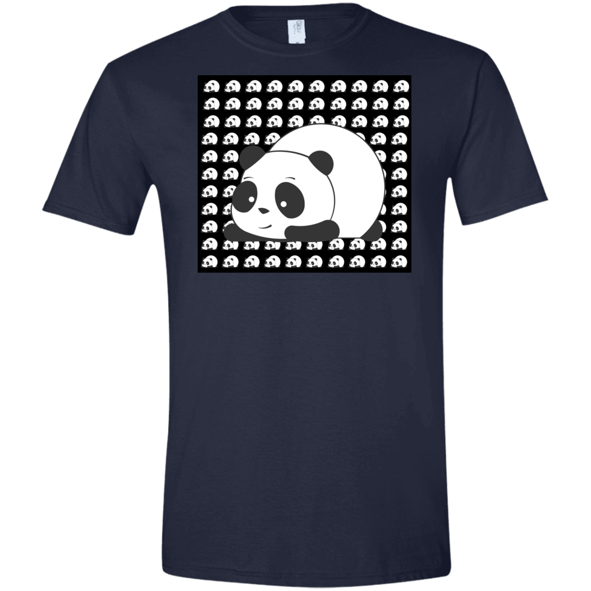 Panda Men's Semi-Fitted Softstyle