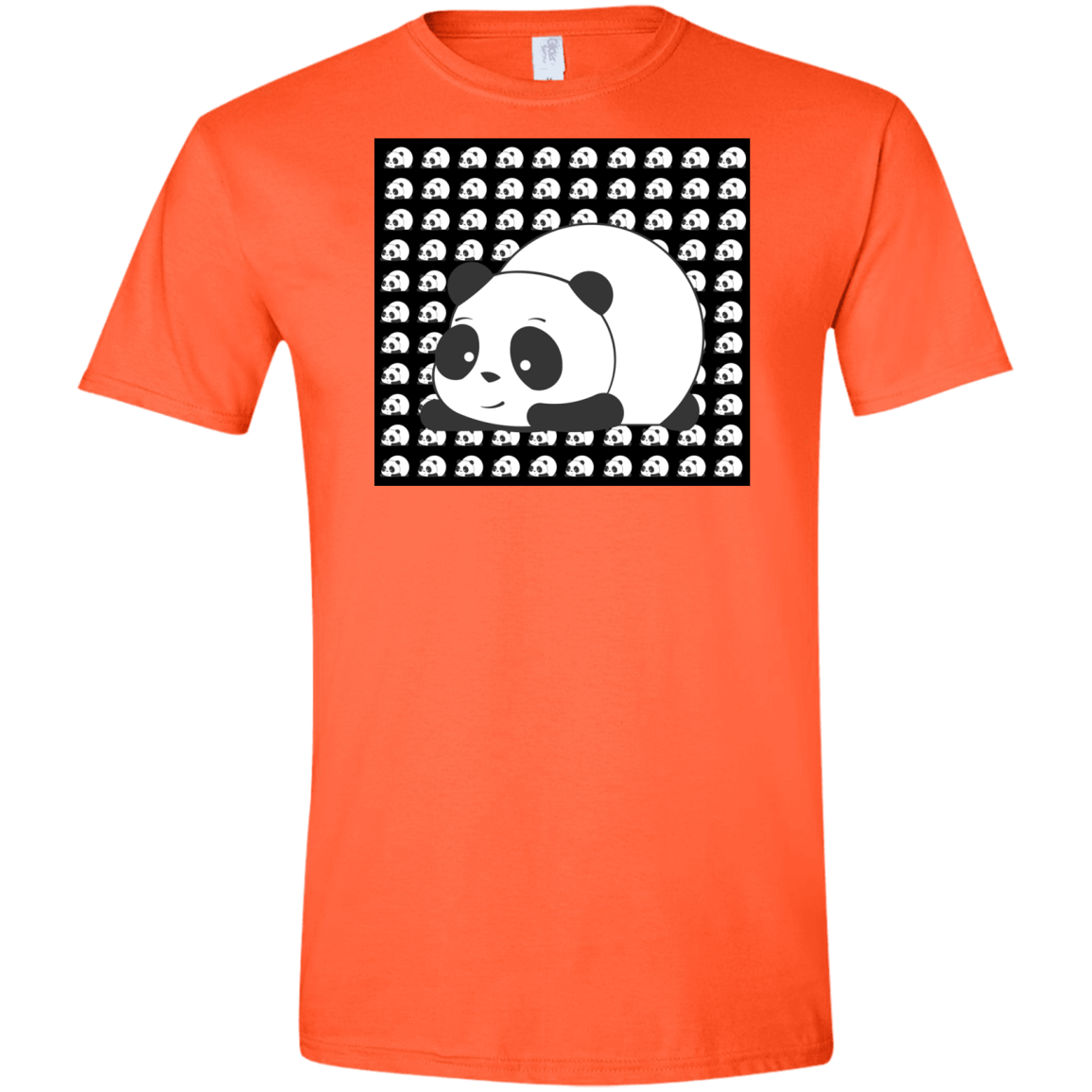 Panda Men's Semi-Fitted Softstyle