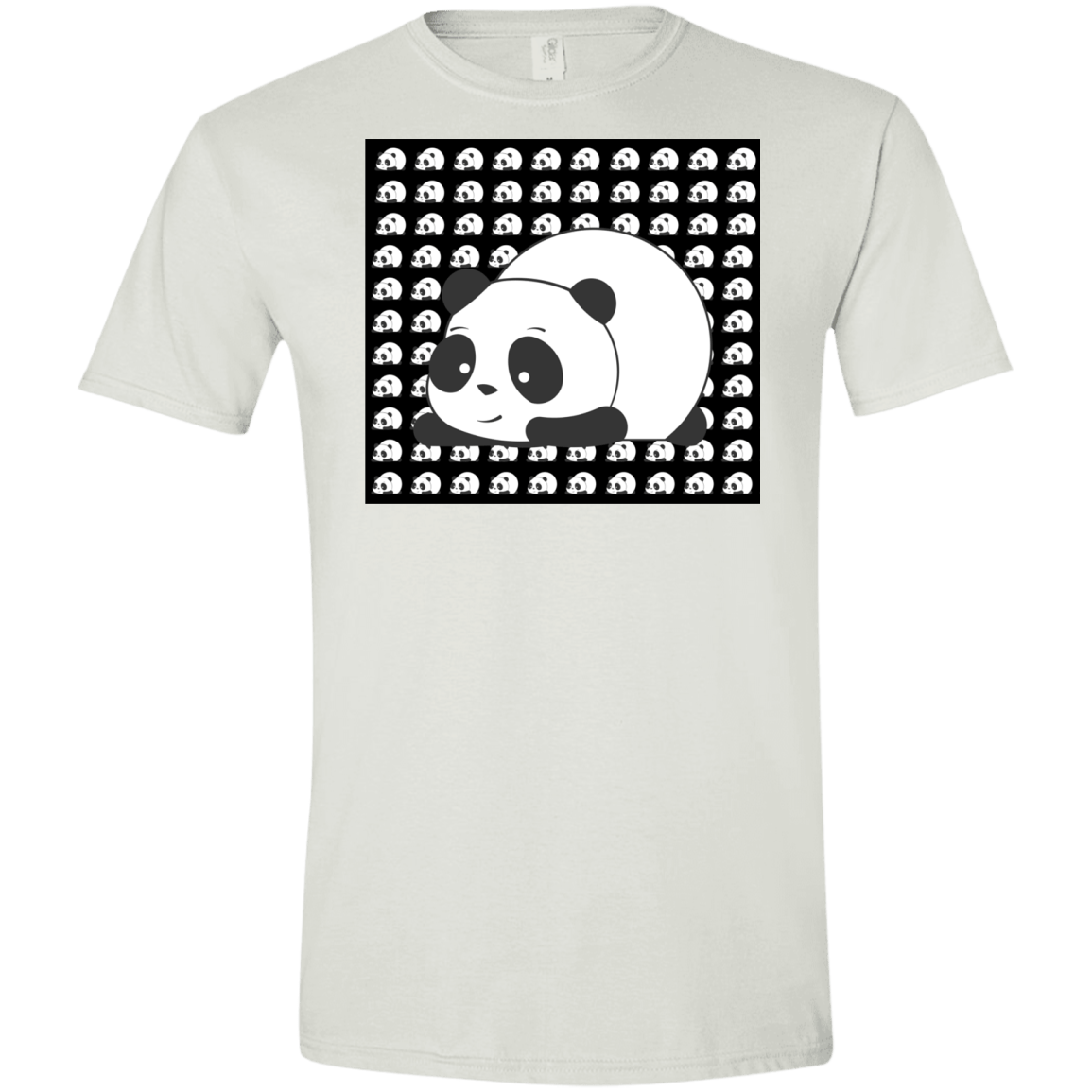Panda Men's Semi-Fitted Softstyle