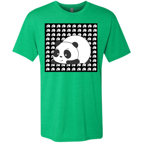 T-Shirts Envy / S Panda Men's Triblend T-Shirt