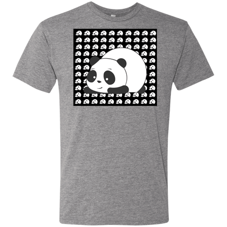 T-Shirts Premium Heather / S Panda Men's Triblend T-Shirt