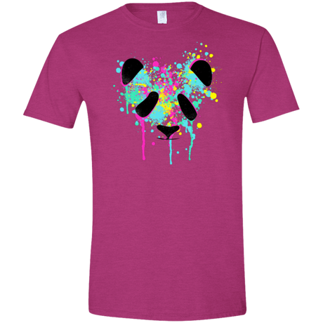 T-Shirts Antique Heliconia / S Panda Soul Men's Semi-Fitted Softstyle